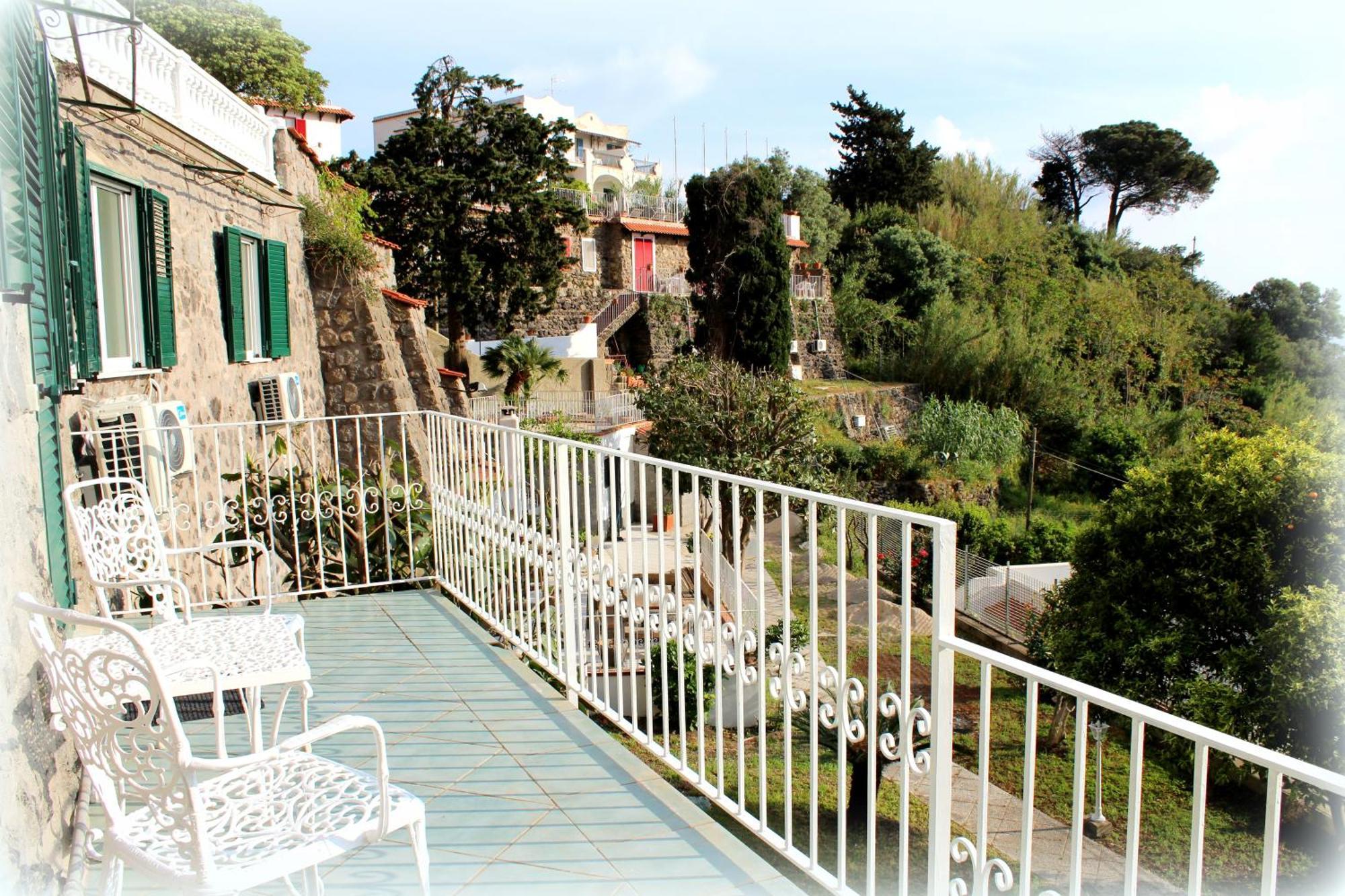 Ischia Dream Visions Apartment ภายนอก รูปภาพ